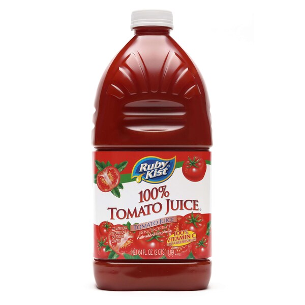 Ruby Kist Tomato Juice 64 fl. oz., PK8
